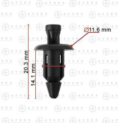 Пистон для Nissan/Infinity арт. 6682401G00