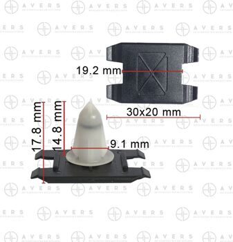 Крепеж для BMW арт. 51718259025