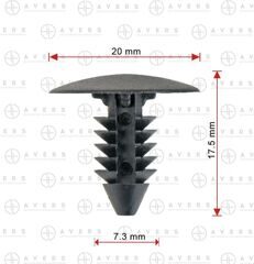 Пистон для Chevrolet/GM арт. 94530548