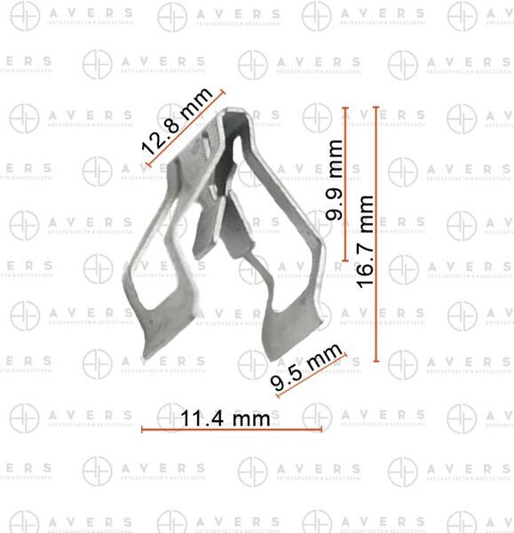 Крепеж для Volkswagen/Skoda/Audi арт. 1J0858137B