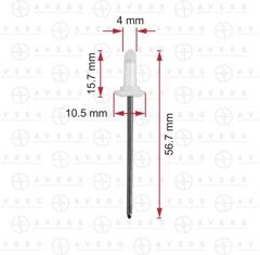 Заклепка для Toyota/Lexus арт. 7554751021
