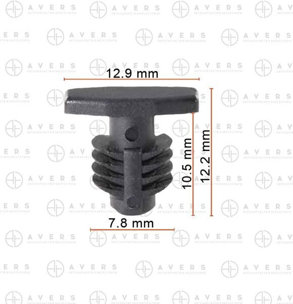 Клипса для Hyundai/KIA арт. 86438-1R000