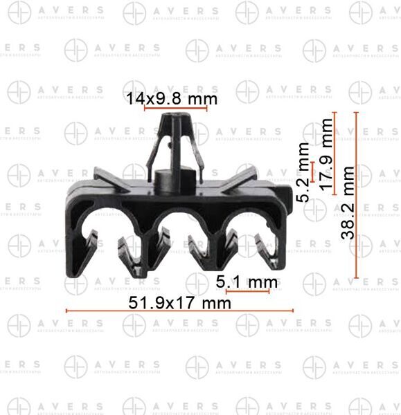 Крепеж для Toyota/Lexus арт. 7728926010