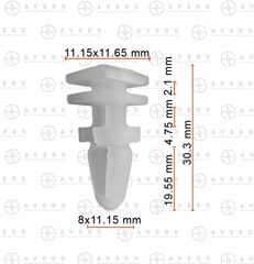 Клипса для BMW арт. 51478234047