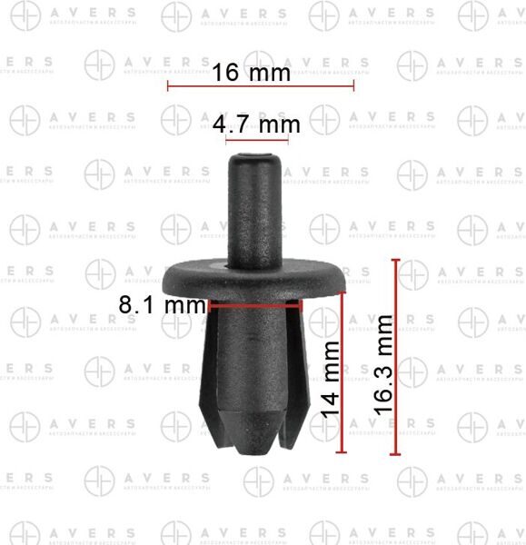 Фиксатор для Mercedes арт. A0009906092