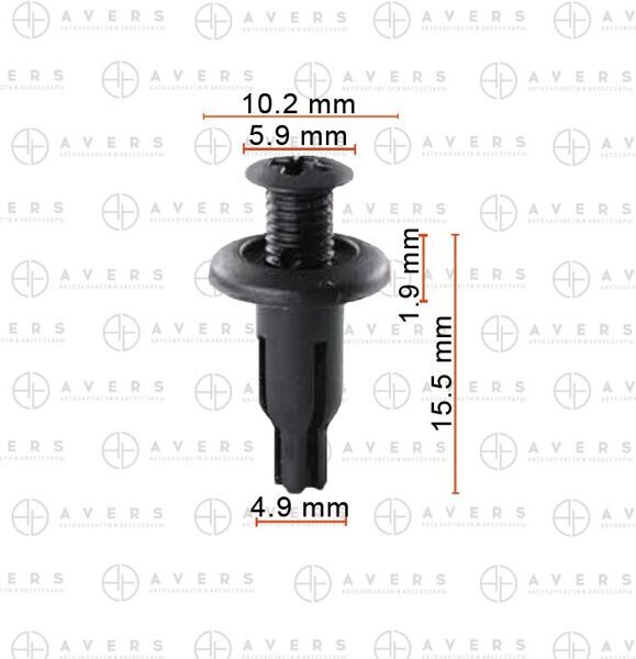 Фиксатор для Mitsubishi арт. MB608051