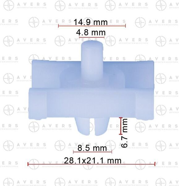 Крепеж для BMW арт. 51131829904