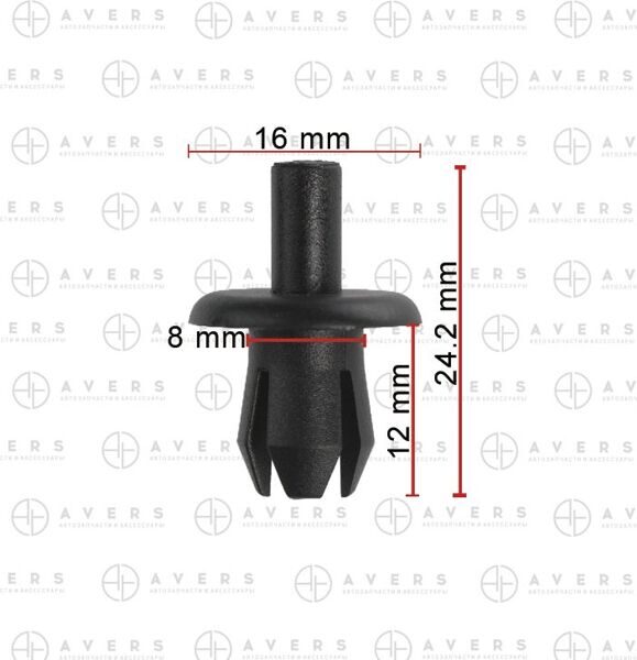 Фиксатор для Volkswagen/Skoda/Audi арт. 16186729901C