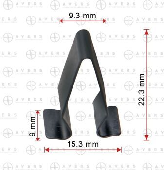 Крепеж для Volkswagen/Skoda/Audi арт. 4B0867276A