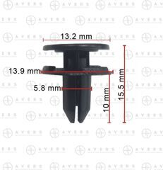 Фиксатор для Nissan/Infinity арт. 66820AX020