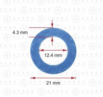 Уплотнительное кольцо  для Toyota/Lexus арт. 9043012031