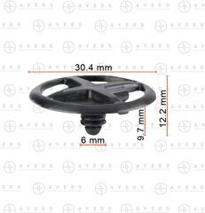 Крепеж для Nissan/Infinity арт. F584630F00