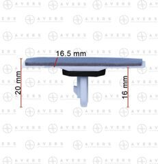 Клипса для Toyota/Lexus арт. 8934833110