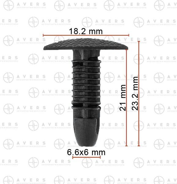 Клипса для Hyundai/KIA арт. 85325-21000