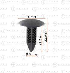 Пистон для Honda арт. 90667S0D003ZC