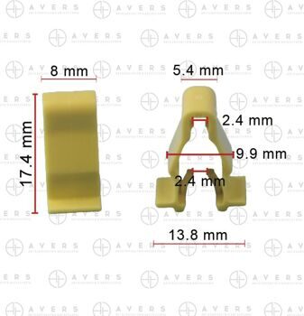 Крепеж для Honda арт. 90601SMG003