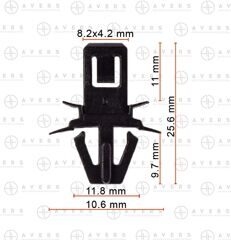 Клипса для Toyota/Lexus арт. 9090467021