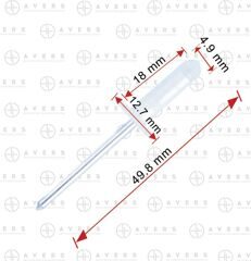 Заклепка для Hyundai/KIA арт. 96301-2H000