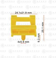 Крепеж для BMW арт. 51717066220