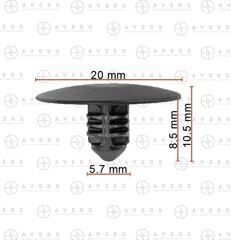 Пистон для Toyota/Lexus арт. 9046707132