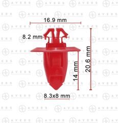 Крепеж для Toyota/Lexus арт. 9090467037