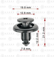 Пистон для Nissan/Infinity арт. 0155310351