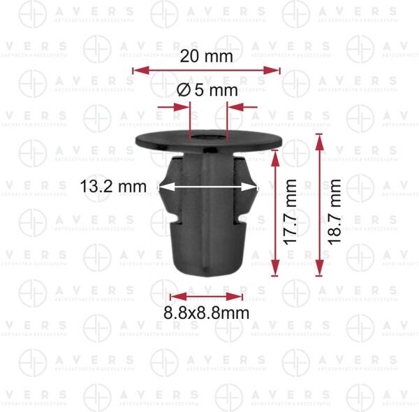 Пистон для Toyota/Lexus арт. 9018906065