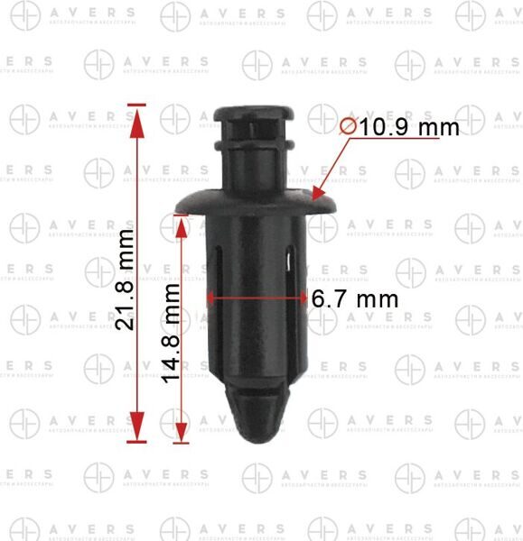 Пистон для Toyota/Lexus арт. 9046707108C0