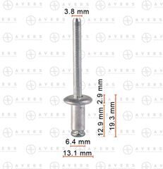 Заклепка для Chevrolet/GM арт. 9436175