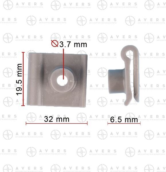 Закладная для Mazda арт. B45556135