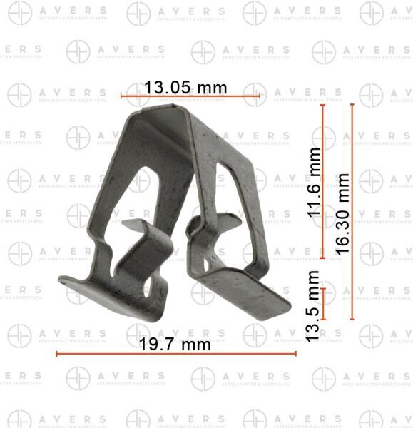 Крепеж для Volkswagen/Skoda/Audi арт. 1C0867388