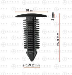 Крепеж  для Nissan/Infinity арт. 638489E001