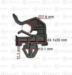 Крепеж для Hyundai/KIA арт. 81174-2L000