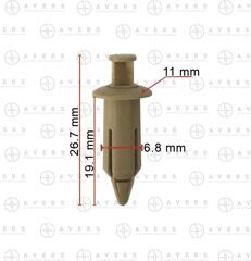 Пистон для Toyota/Lexus арт. 9046707066A1