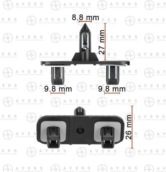 Крепеж для Toyota/Lexus арт. 6798160010