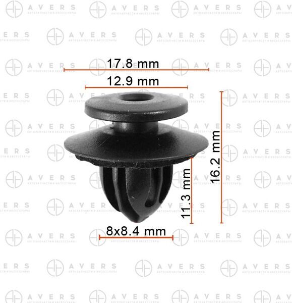 Клипса для Toyota/Lexus арт. 7586702010