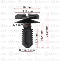 Клипса для BMW арт. 51471945266