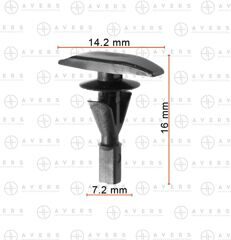 Крепеж для Ford арт. N806289S