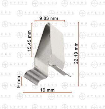 Крепеж для Mercedes арт. A0029912170