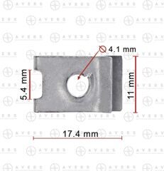 Гайка для Toyota/Lexus арт. 9018305051