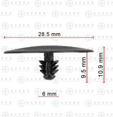 Пистон для Nissan/Infinity арт. 6584640F00