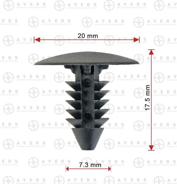 Пистон для Chevrolet/GM арт. 94530548