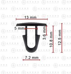 Клипса для Toyota/Lexus арт. 9046708004