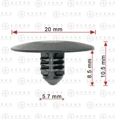 Пистон для Mazda арт. GA2A56694