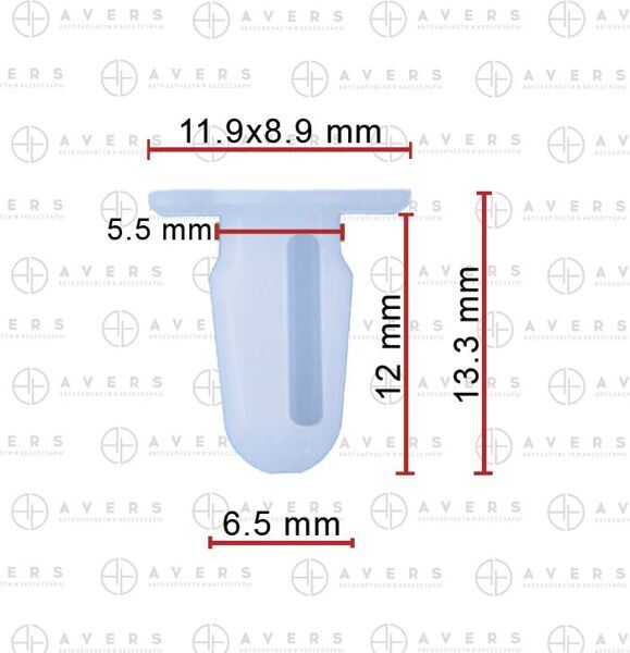 Клипса для BMW арт. 51478244458