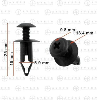 Фиксатор для Mitsubishi арт. MB406893