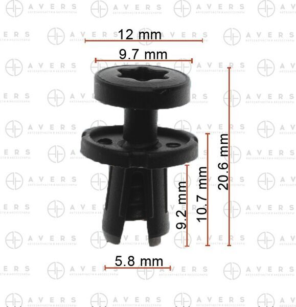 Пистон для Nissan/Infinity арт. 0155300QAB