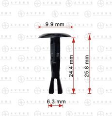 Крепеж для Toyota/Lexus арт. 4774908010