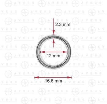 Уплотнительное кольцо  для Toyota/Lexus арт. 3517830010