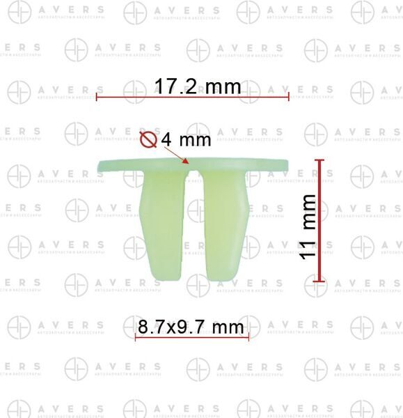 Пистон для Toyota/Lexus арт. 9018906006